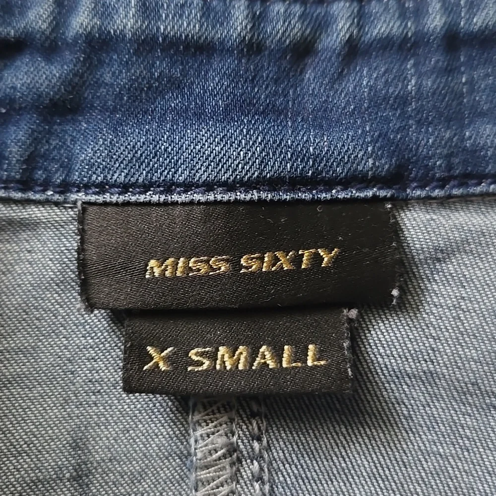 Miss Sixty Floral Denim Button-Up Shirt - Picture 5 of 12